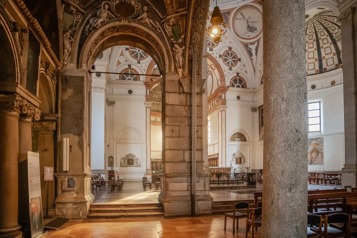La Cène Milan