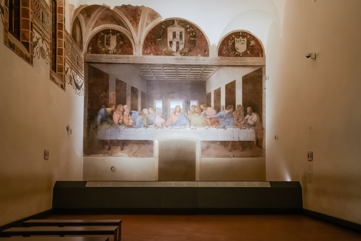 La Cène à Milan